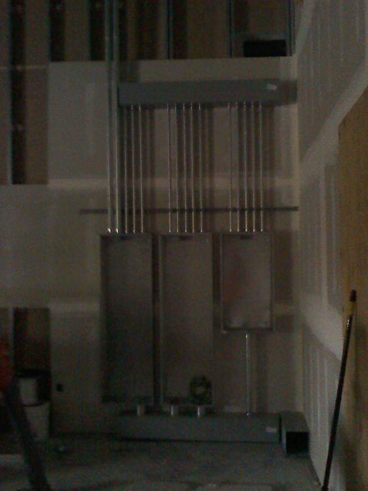 Commercial panel install